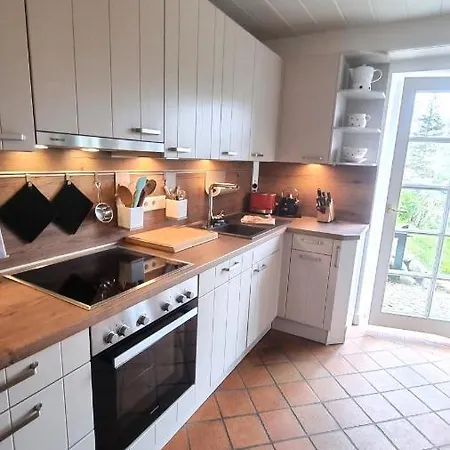 公寓 Haus Kliffkante Whg 1 Goting